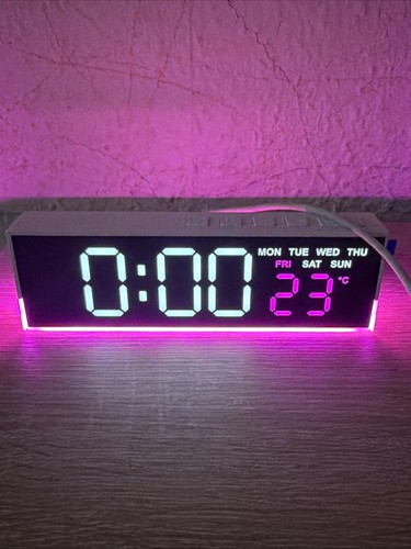 Digital alarm clock mains - digital,