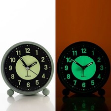 Alarm Clock Bedside No Ticking