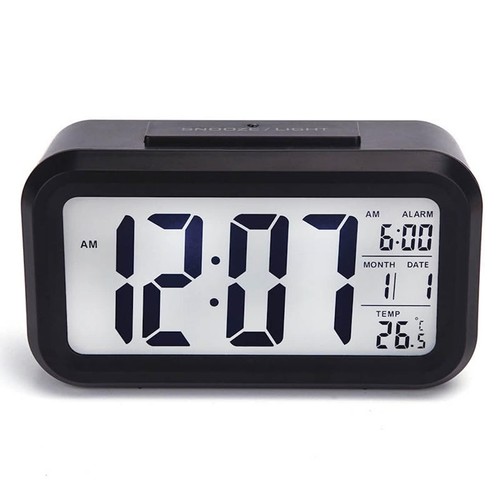 Dtl digital alarm clock led - dtl,