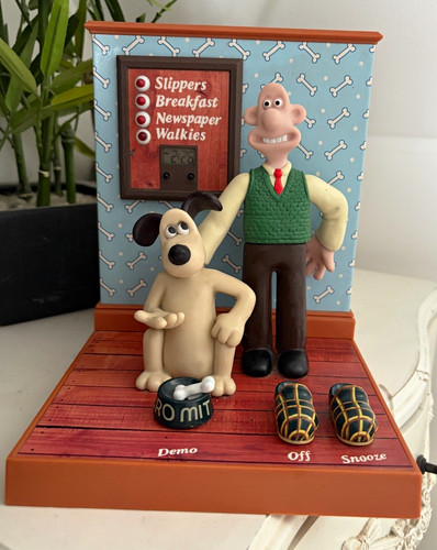 Wesco wallace gromit digital - wallace,