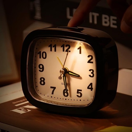 Battery powered silent bedside - silent,