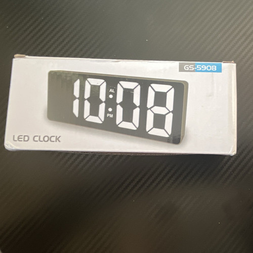 Led digital alarm clock - digital,