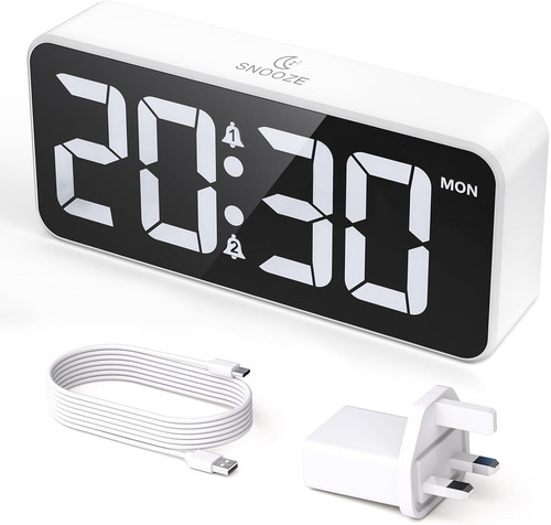 Alarm clock bedside - alarm,