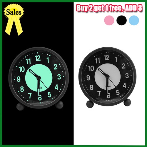 Quartz alarm clocks bedside - alarm,