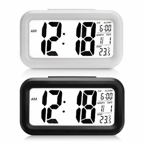 Silent led digital - digital, alarm