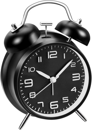 Loud alarm clock - clock, for