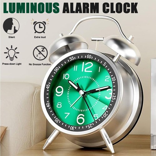 Super loud double bell alarm - super,