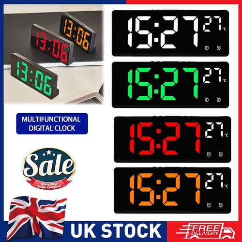 Led digital alarm - digital,