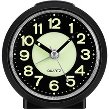 Analogue Alarm Clock Non