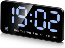 321Wasay LED Digital Alarm