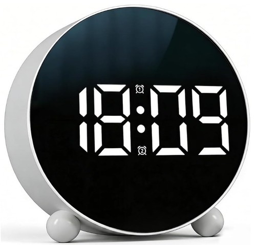 Digital alarm clock with - digital,