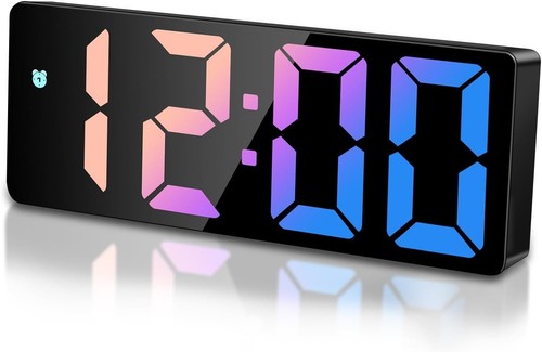 Digital alarm clock mains - digital,