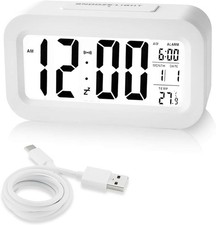 Rechargeable Digital Alarm