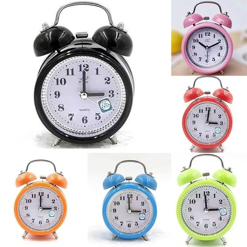 Loud twin bell - bell, alarm