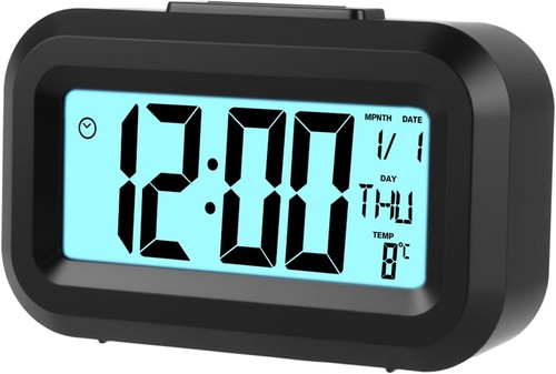 Small digital clock led - digital, large