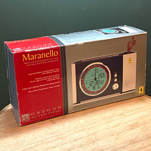 Oregon scientific maranello - scientific,
