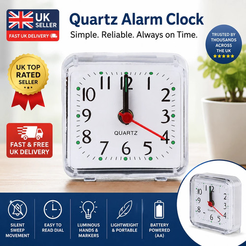 Small silent alarm - **small,