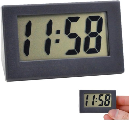 Travel alarm clock digital - clock,