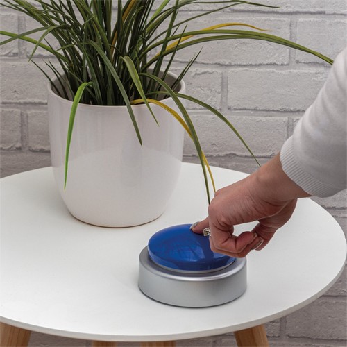 Talking button voice clock - button,