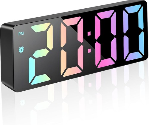 Digital alarm clock - alarm,