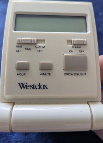 Westclox 915132 1990 slim - westclox, digi