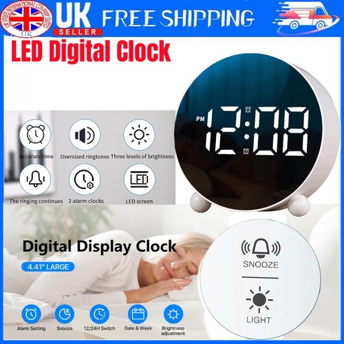 Led digital clock - led,