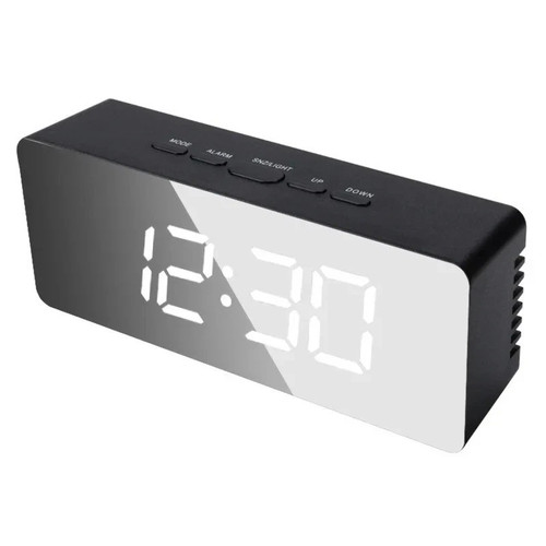 Digital led alarm clock with - digital,