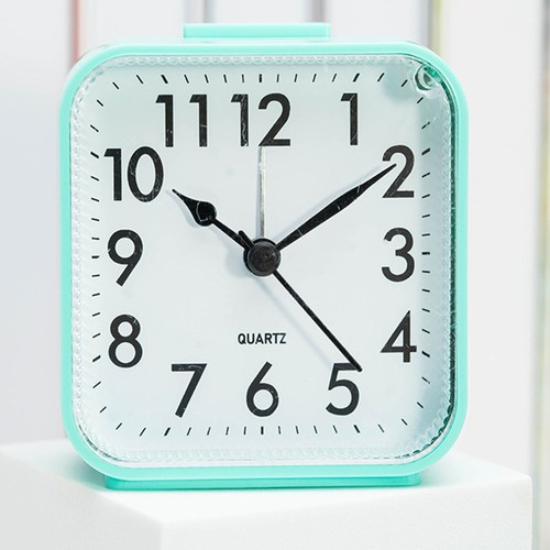 Led desk alarm clock - led,