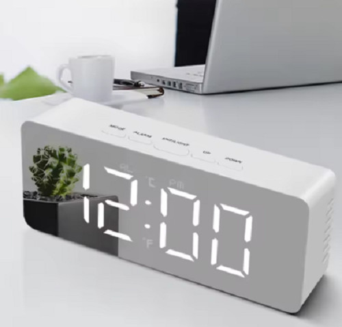 Digital led alarm - led,