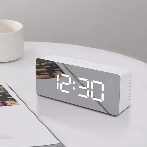 Digital led alarm clock - led, with