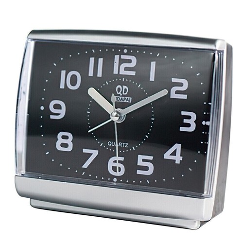Silent square analog alarm - square,