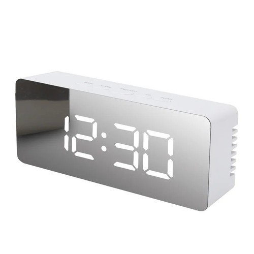 Digital led alarm - clock, with