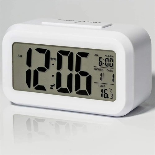 Acctim 12340 lcd alarm clock - lcd,