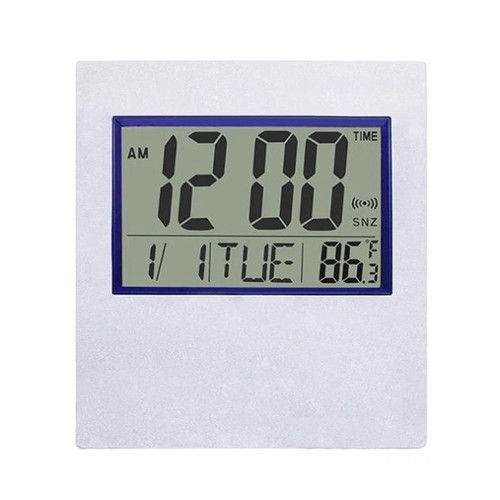 Large lcd digital - lcd, clock