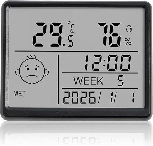 Slim digital alarm - slim,
