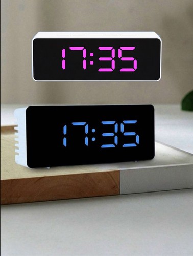 Digital led alarm clock - led,