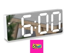 Alarm Clock Digital Battery