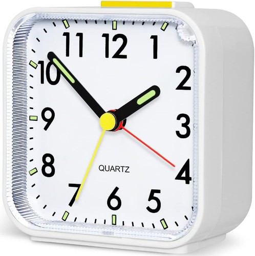Battery powered alarm clock - battery,