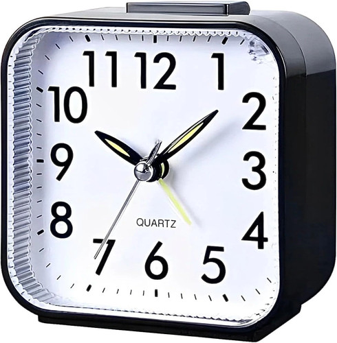 Quartz alarm clock - quartz,