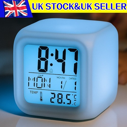 Led digital silent - digital, alarm
