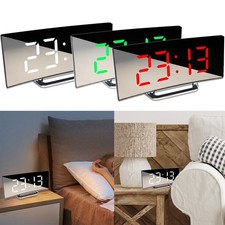 LED Digital Alarm Clock Mains