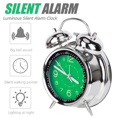 Twin bell loud alarm - bell,