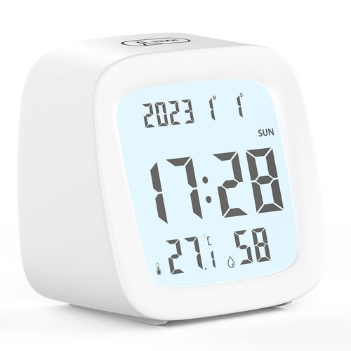 Digital alarm clock for - clock,