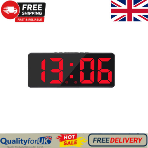 Led electric digital alarm - led,