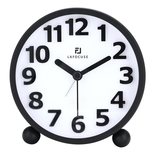 Lafocuse silent alarm clock - lafocuse,