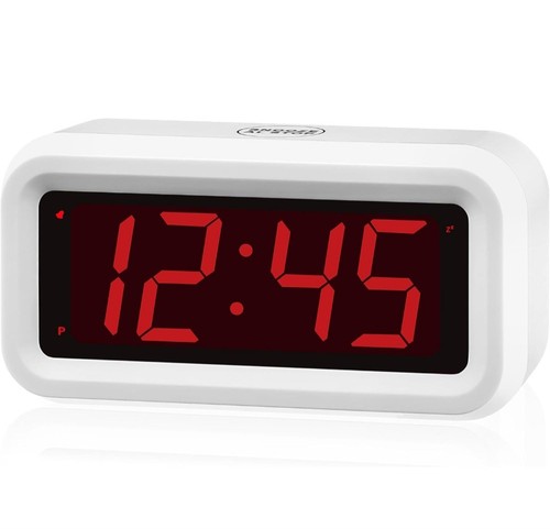 Cordless digital led alarm - led,
