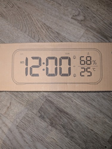 Music digital alarm clock - digital,