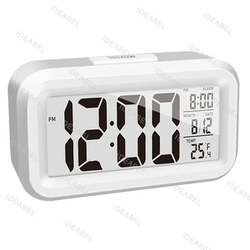 Digital led bedside snooze - led,