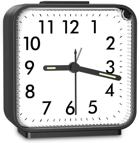 Brifit silent alarm - alarm, clocks