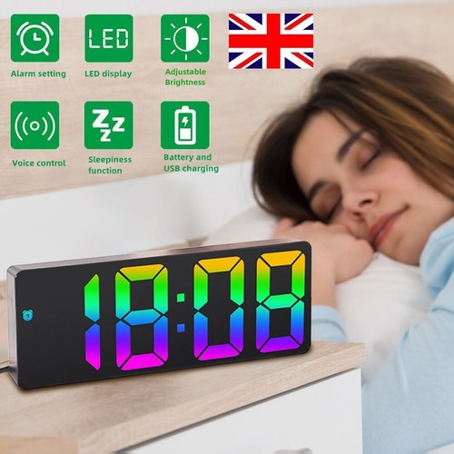Alarm clock led - clock,